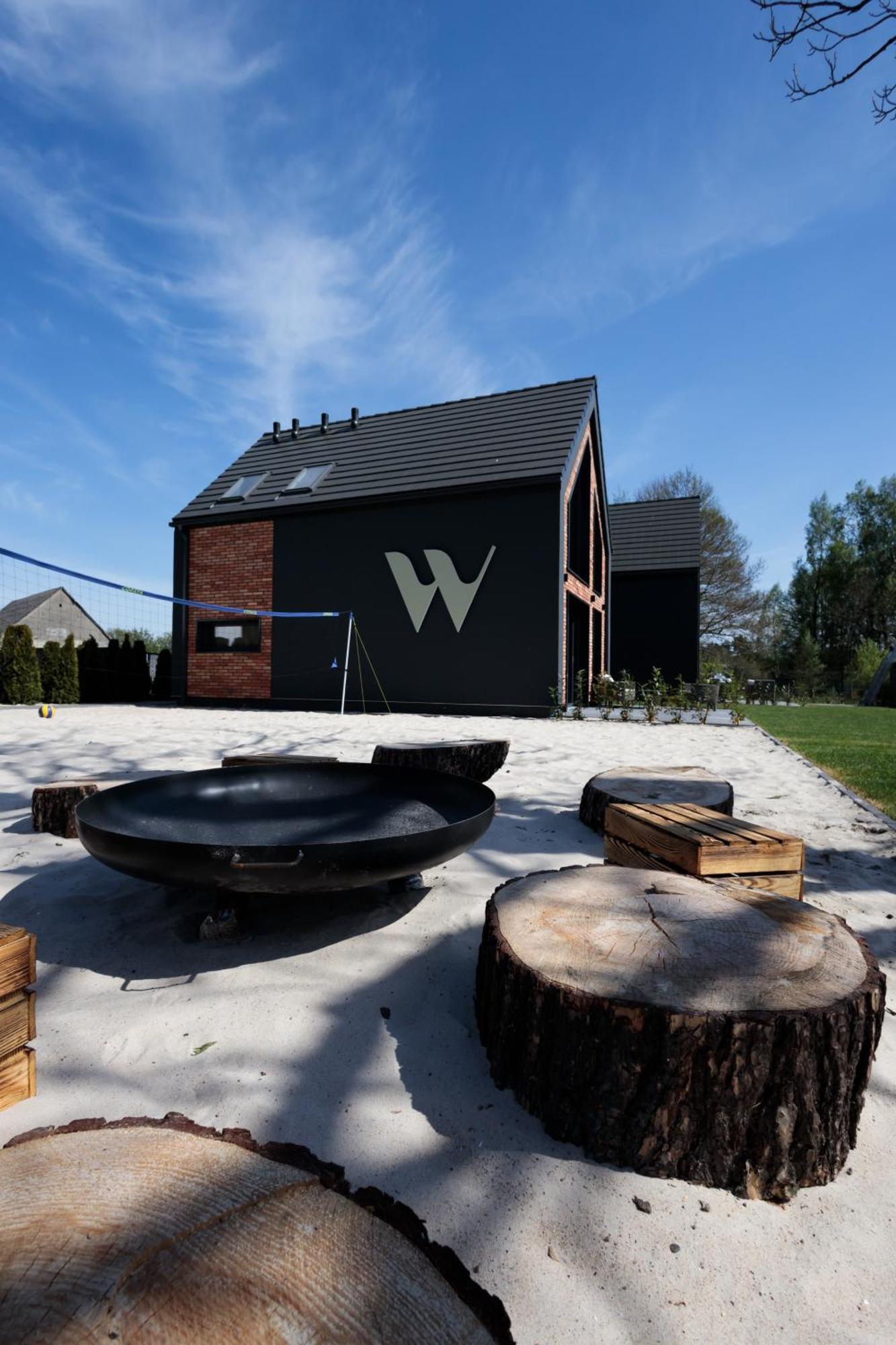 Villa Widac Wydmy Łeba Esterno foto