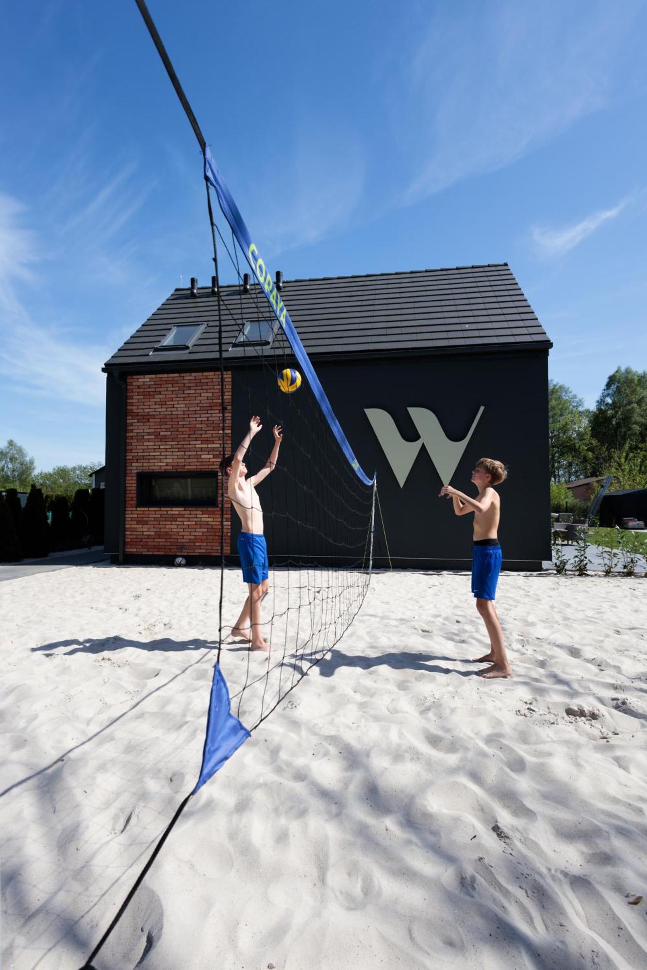 Villa Widac Wydmy Łeba Esterno foto