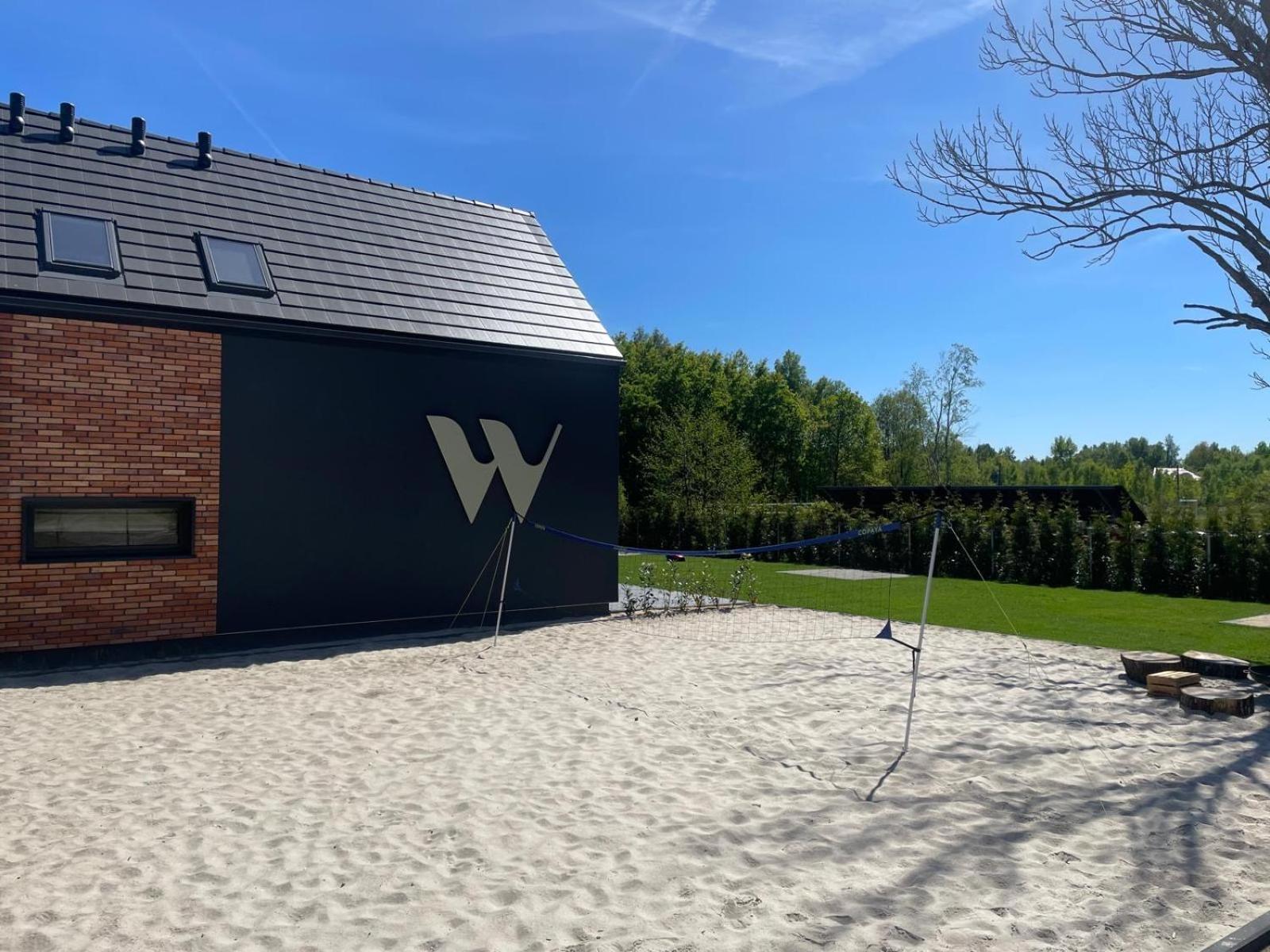 Villa Widac Wydmy Łeba Esterno foto