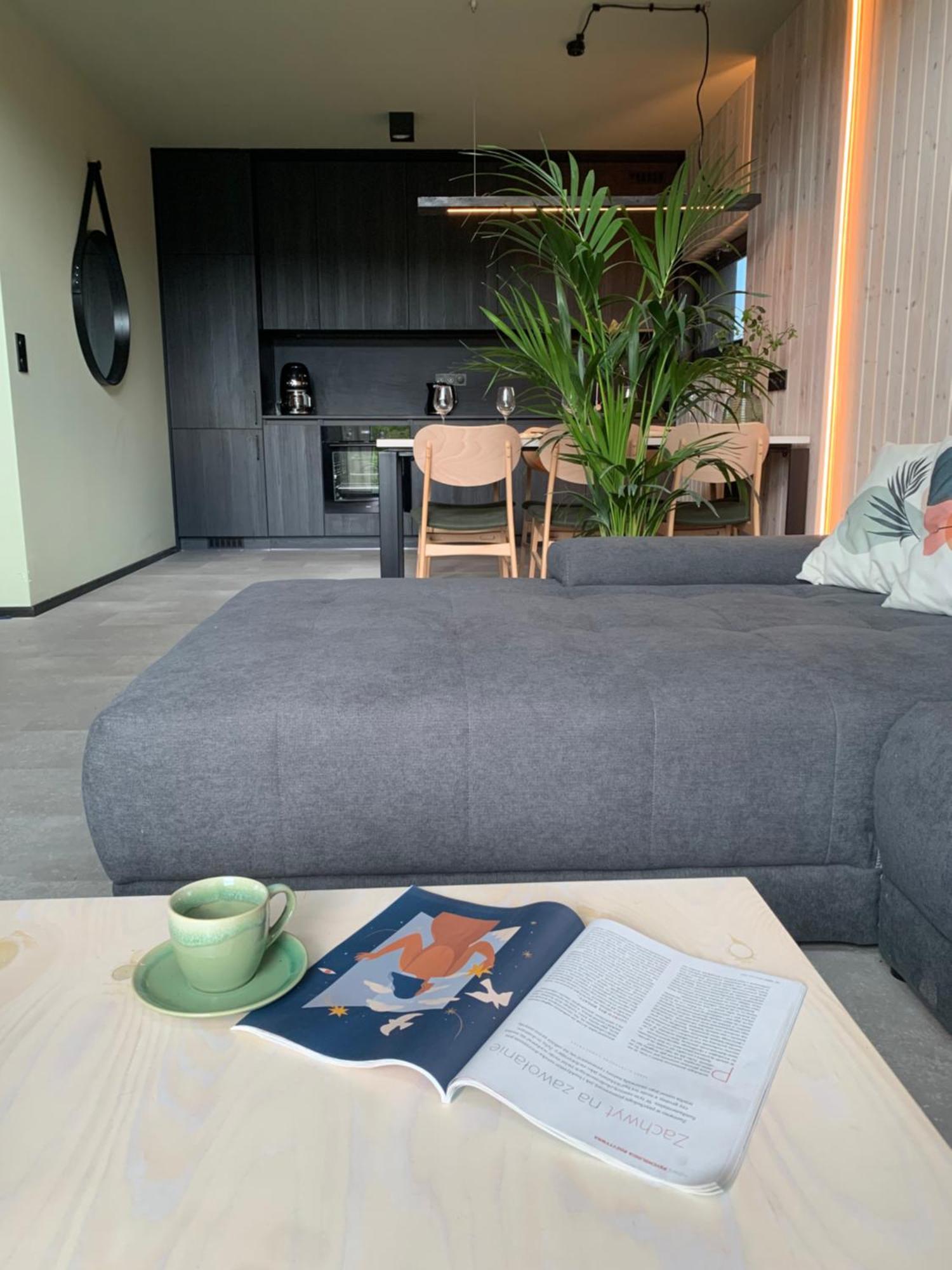 Villa Widac Wydmy Łeba Esterno foto
