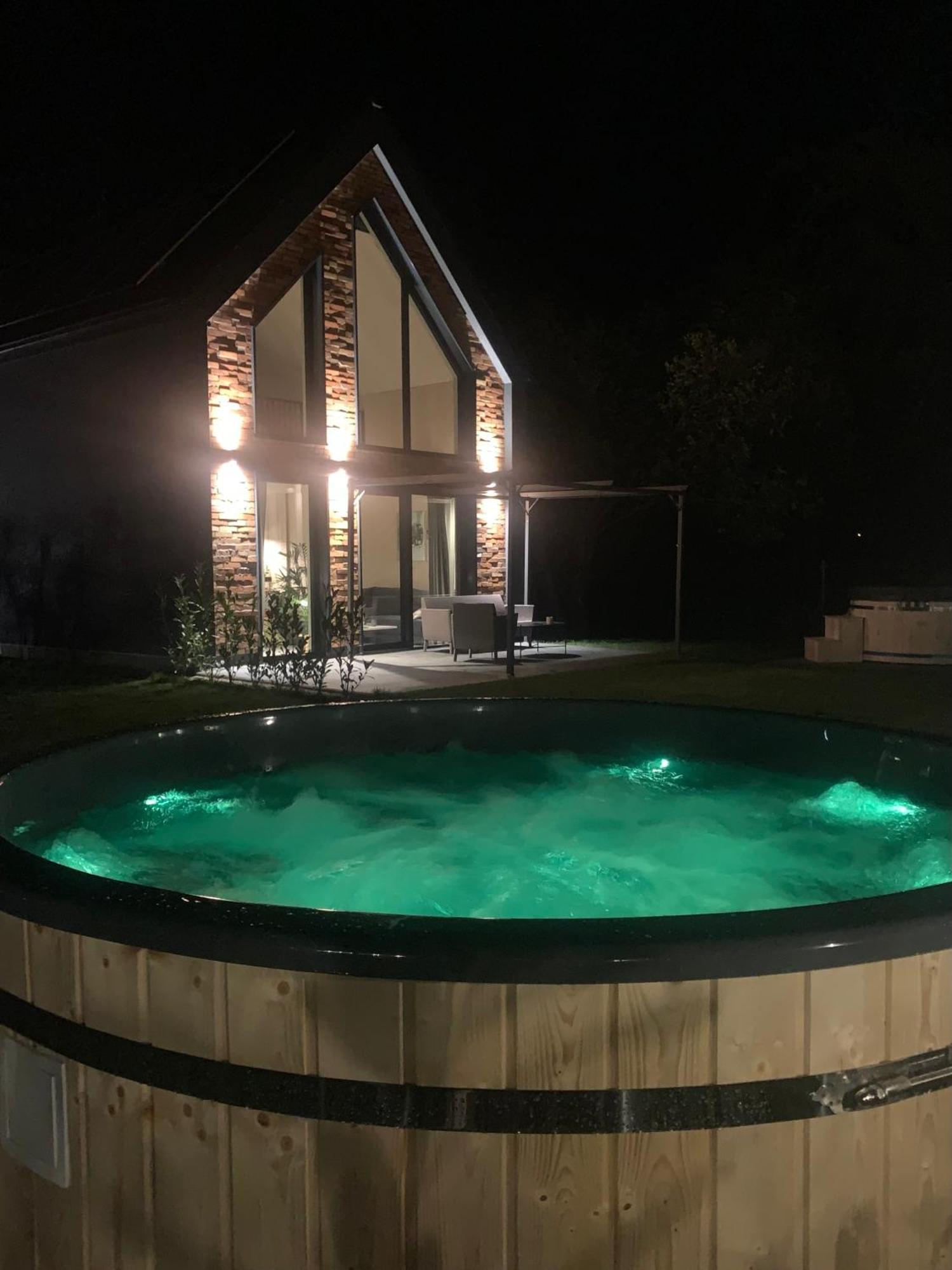 Villa Widac Wydmy Łeba Esterno foto