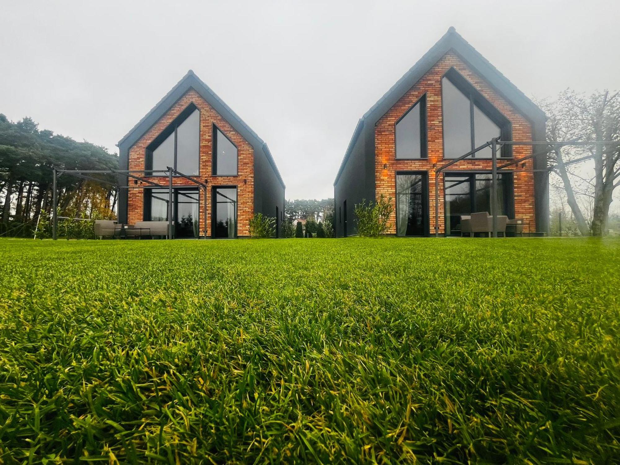 Villa Widac Wydmy Łeba Esterno foto