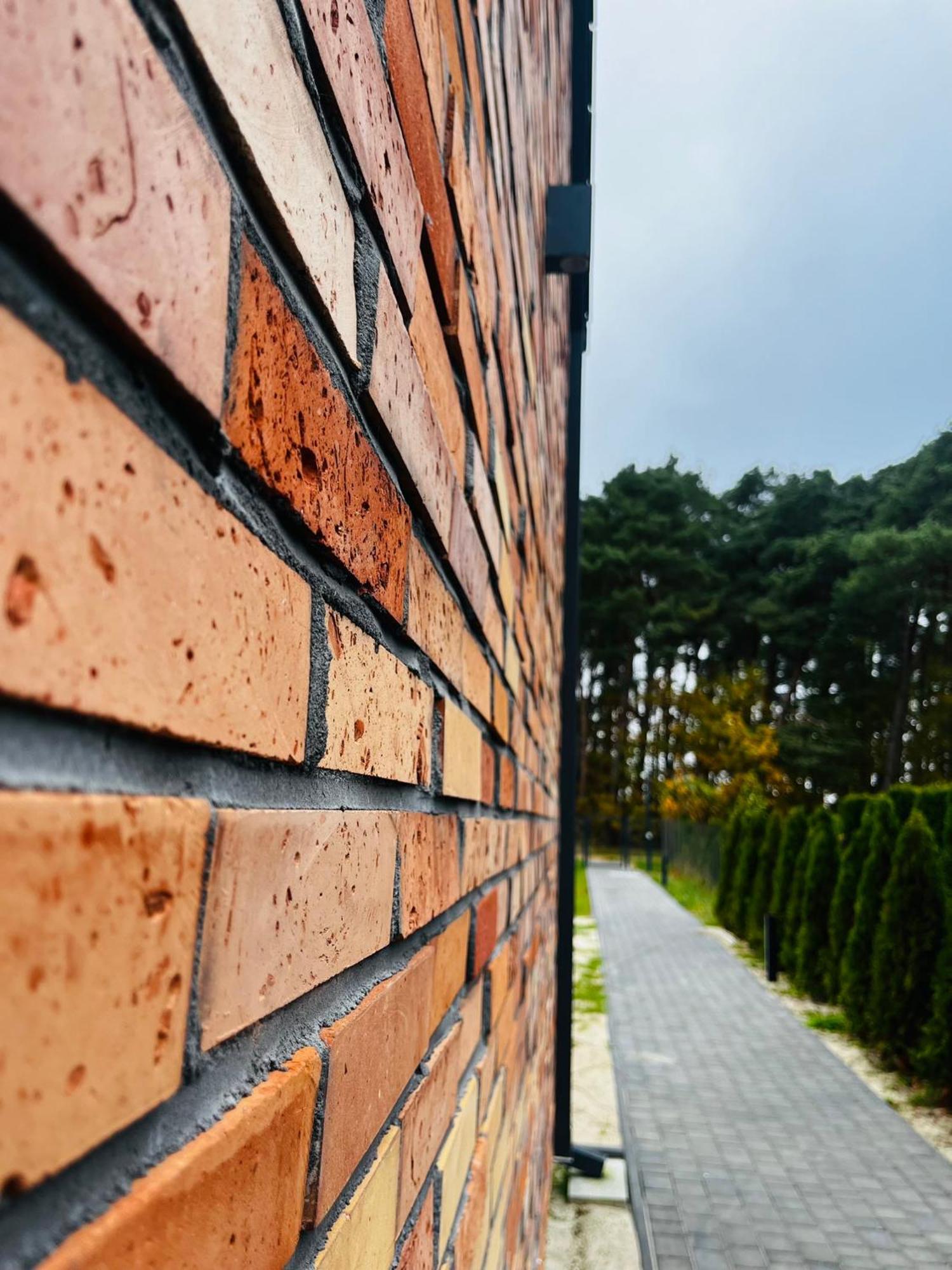 Villa Widac Wydmy Łeba Esterno foto