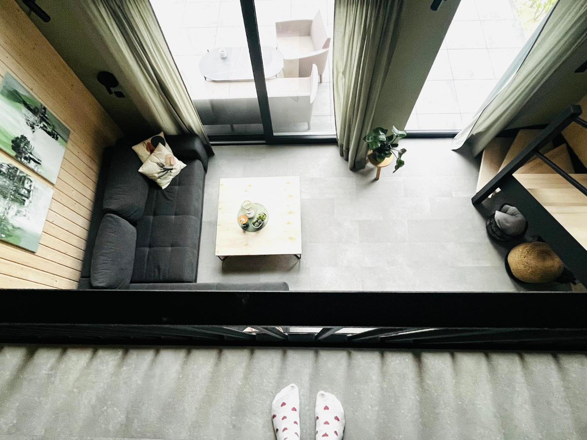 Villa Widac Wydmy Łeba Esterno foto